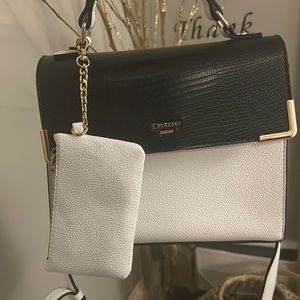Dune London Crossbody Bag with Matching Wallet Set
